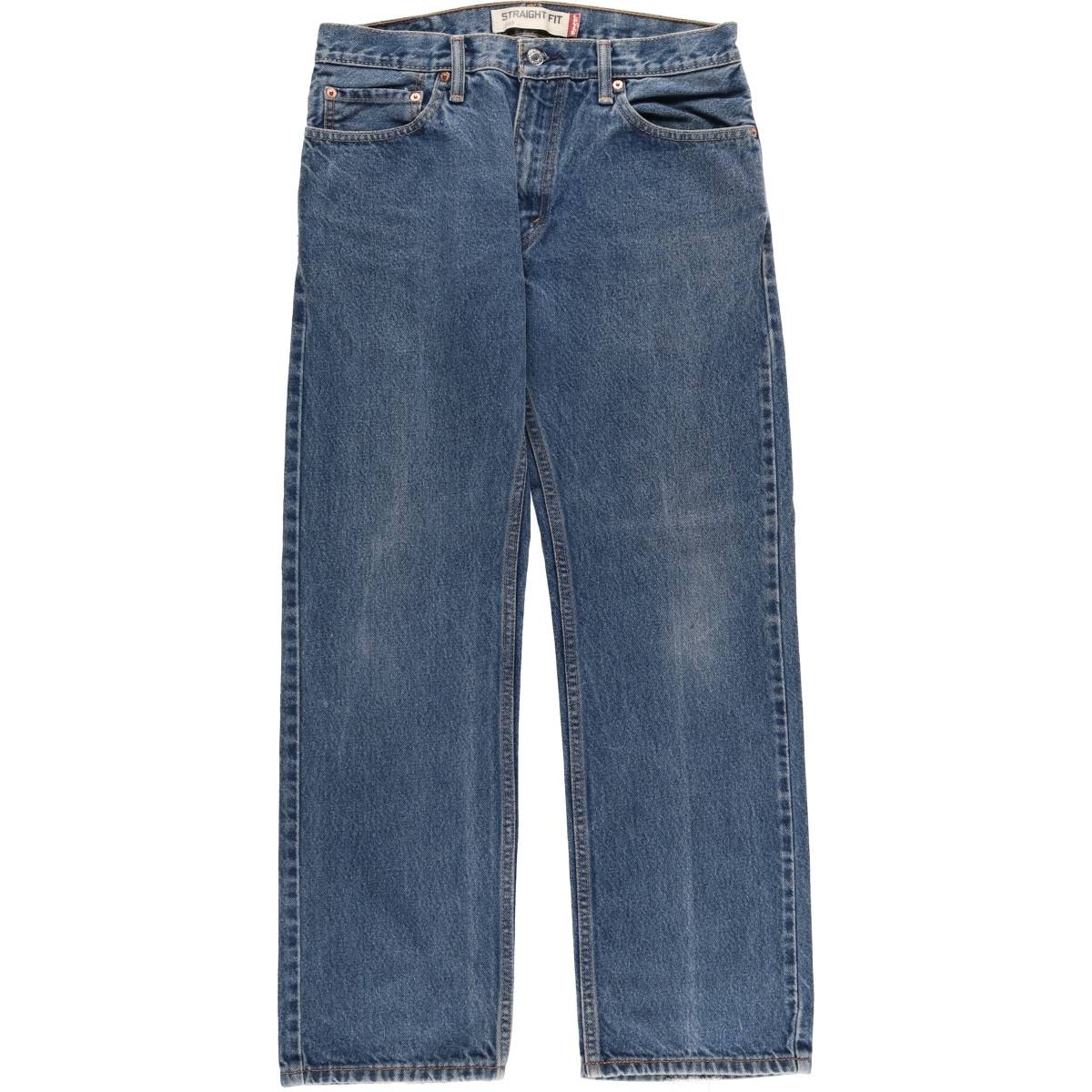 古着 リーバイス Levi's 505 テーパードデニムパンツ メンズw32相当/eaa555510