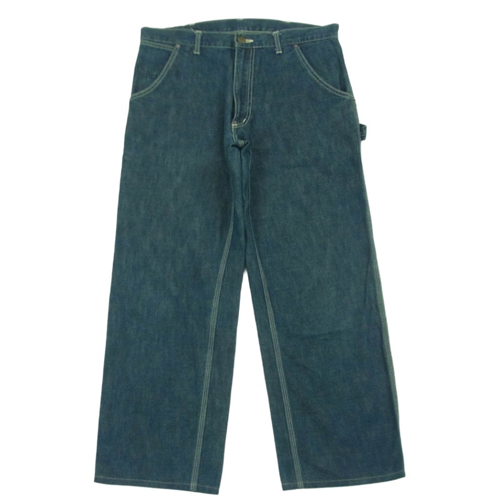 TENDERLOIN テンダーロイン T-Tee ハンマーループ ジーンズ デニム パンツ 日本製 インディゴブルー系 S【中古】
