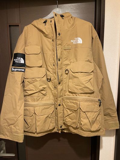 Supreme x The North Face Cargo Jacket "Antique Bronze"