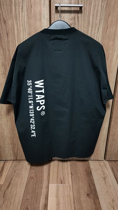 Wtaps SMOCK / SS / COTTON. BROADCLOTH "Black"