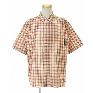 BoTT Plaid S/S Shirt "Red"