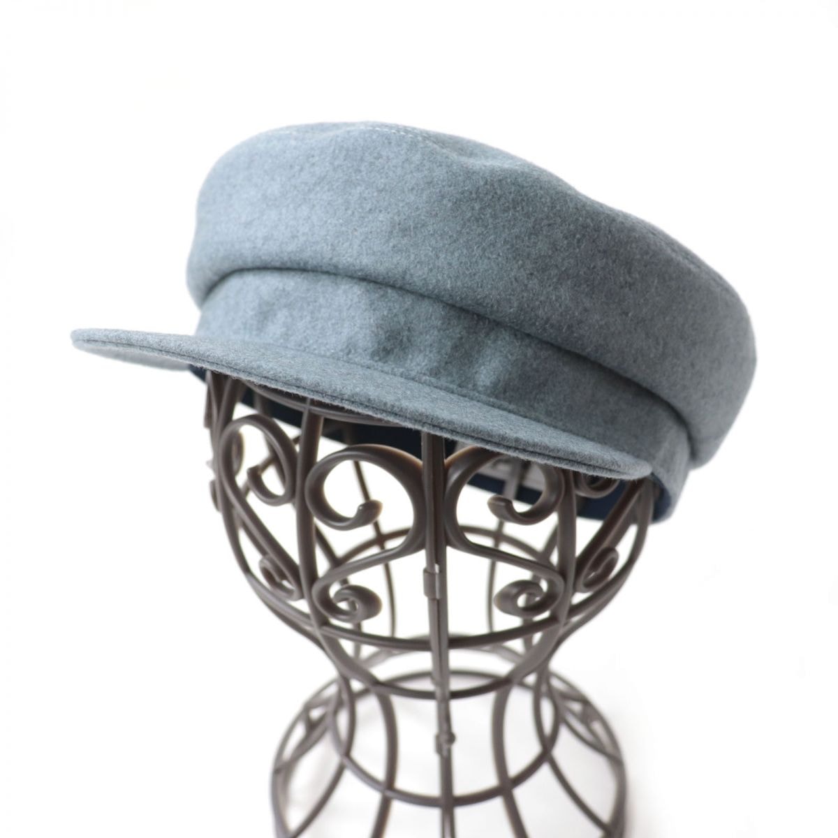 【ドンドン見直し】未使用品 エルメス
 キャスケット グレー レディース