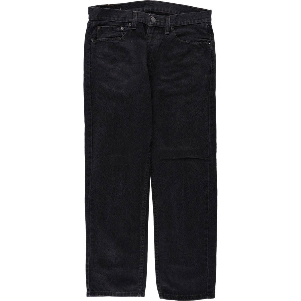 古着 リーバイス Levi's 505 ブラックデニム テーパードデニムパンツ メンズw34相当/eaa672158