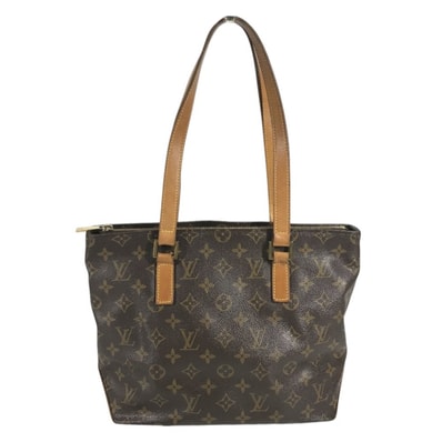 ルイヴィトン LOUIS VUITTON カバピアノ M51148 モノグラム トートバッグ 肩掛け カバン ショルダーバッグ モノグラムキャンバス ブラウン