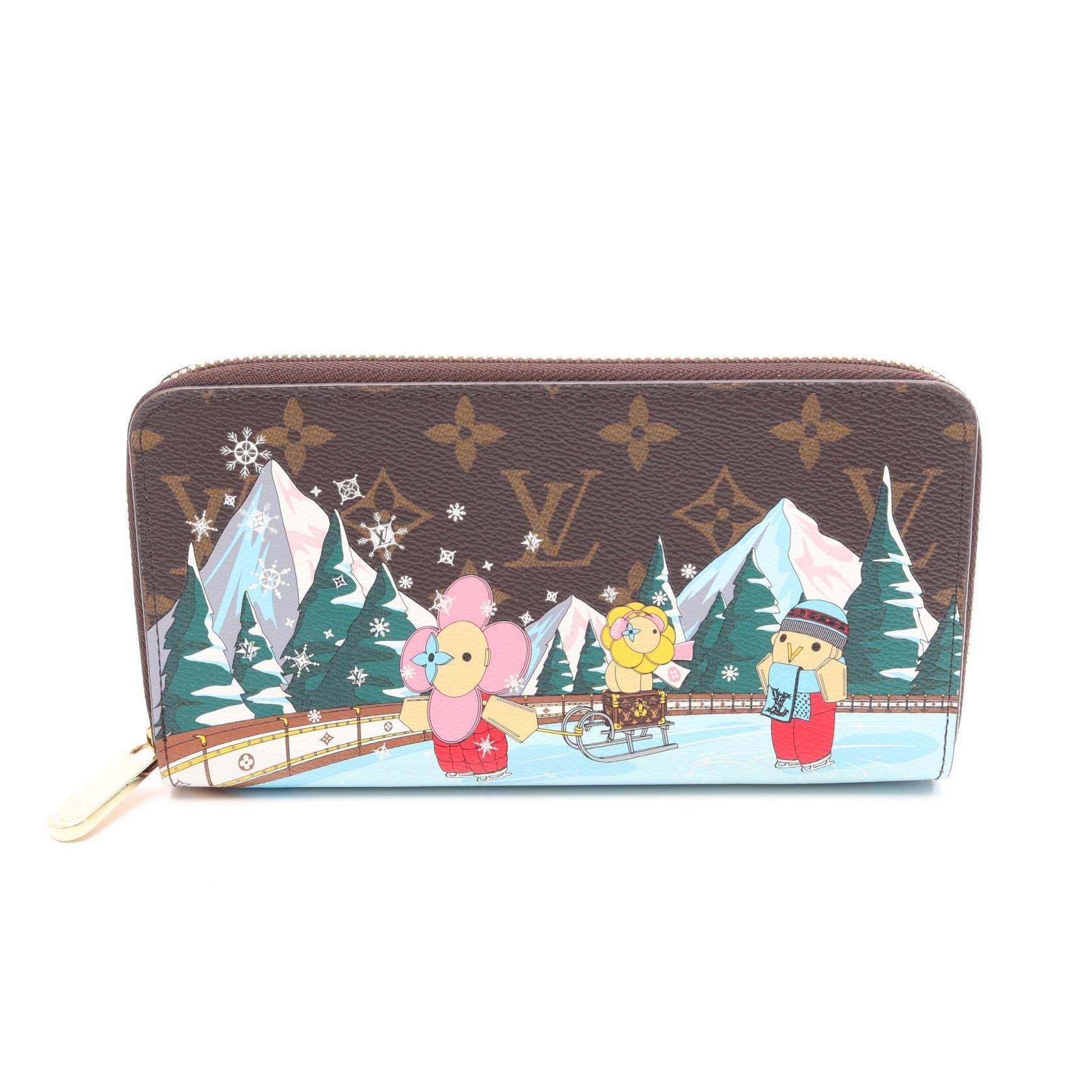 Louis Vuitton Zippy Wallet Monogram