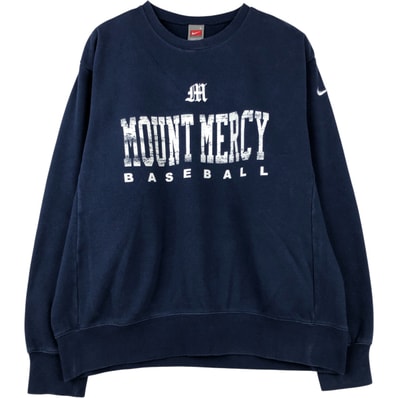 古着 00年代 ナイキ NIKE TEAM カレッジスウェットシャツ トレーナー メンズL相当/eaa614766