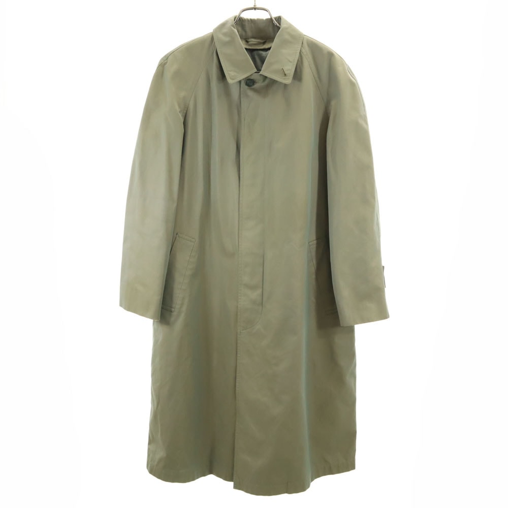 Christian Dior MONSIEUR クリスチャンディオール ムッシュ 90s オールド ステンカラーコート M オリーブ系 ライナー付き