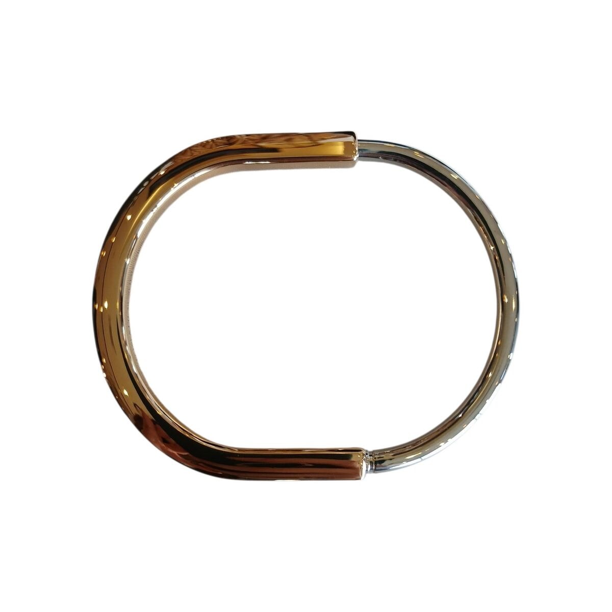 TIFFANY&Co. ティファニー ティファニー ロック バングル 7302738 K18ピンクゴールド K18ホワイトゴールド ローズゴールド ユニセックス【中古】