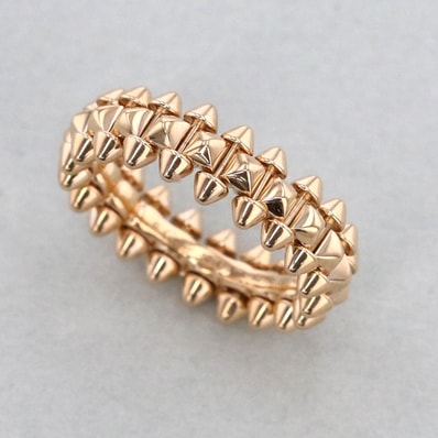 CARTIER カルティエ クラッシュ ドゥ カルティエ リング SM 750PG 750PG リング・指輪 B4229800 50 約9.5号 K18ピンクゴールド ピンクゴールド レディース【中古】