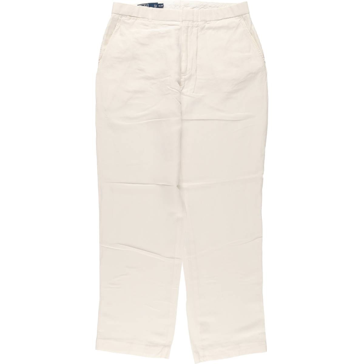 古着 ラルフローレン Ralph Lauren POLO by Ralph Lauren リネンパンツ スラックス メンズw35相当/eaa579675