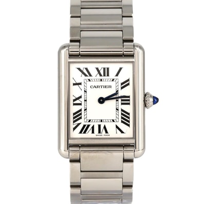 カルティエ タンクマストLM WSTA0052 SS クォーツ