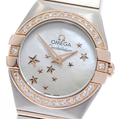 ☆美品 オメガ コンステレーション レディース 【中古】