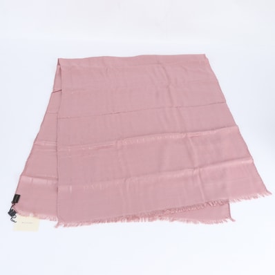 ■未使用 ブルガリ ロゴマニアシルクストール