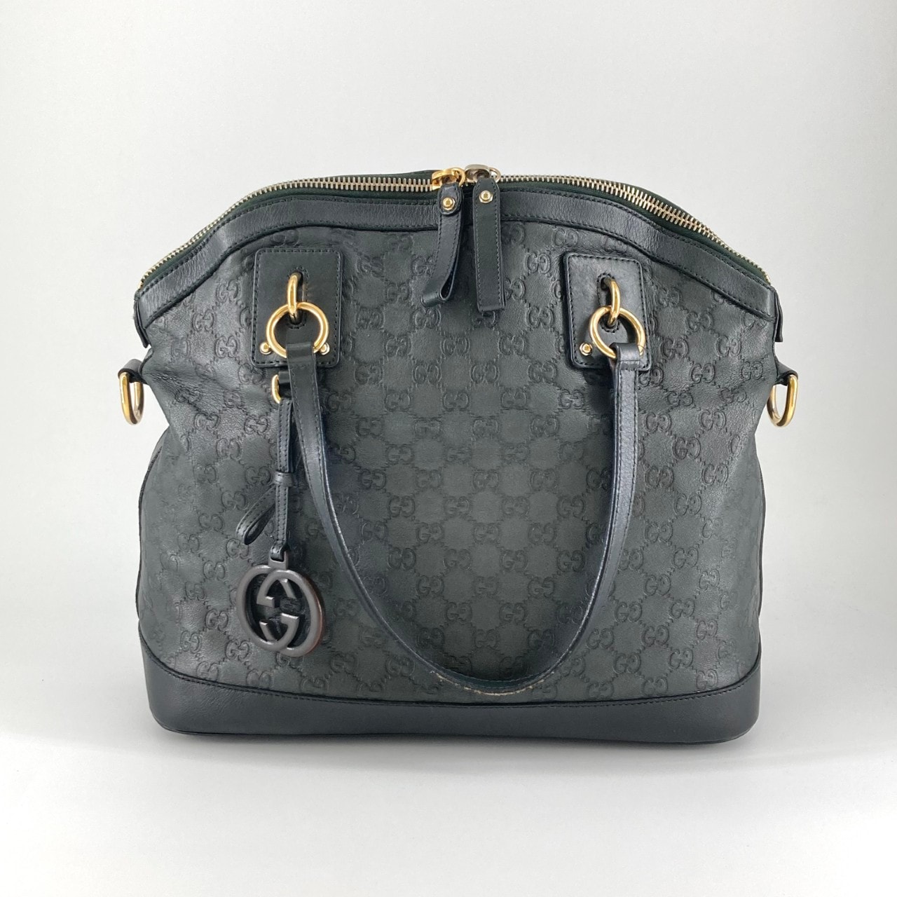 GUCCI(グッチ) グッチシマ  339551 トートバッグ ブラック