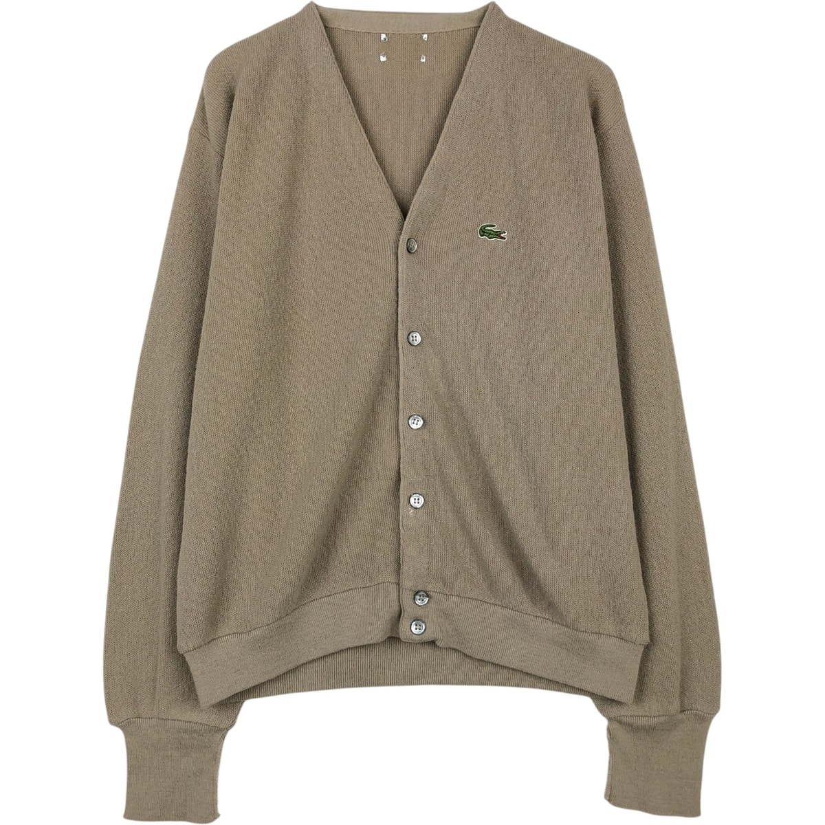 古着 ラコステ LACOSTE ニットカーディガン メンズL相当/eaa623802