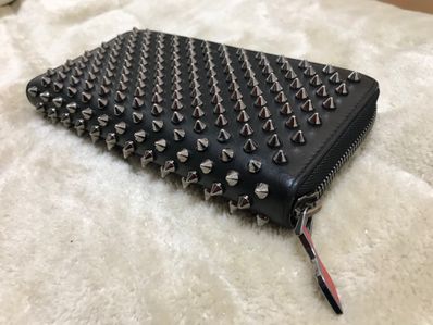 Christian Louboutin Panettone Wallet "Black/Gold"