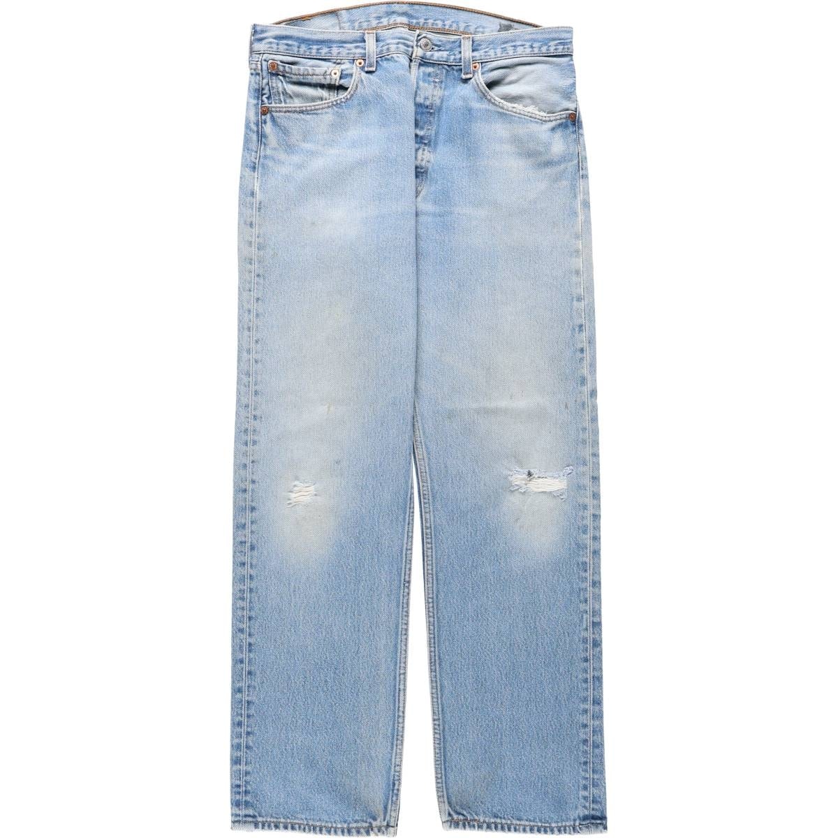 古着 00年代 リーバイス Levi's 501 ストレートデニムパンツ メンズw32相当/eaa671306