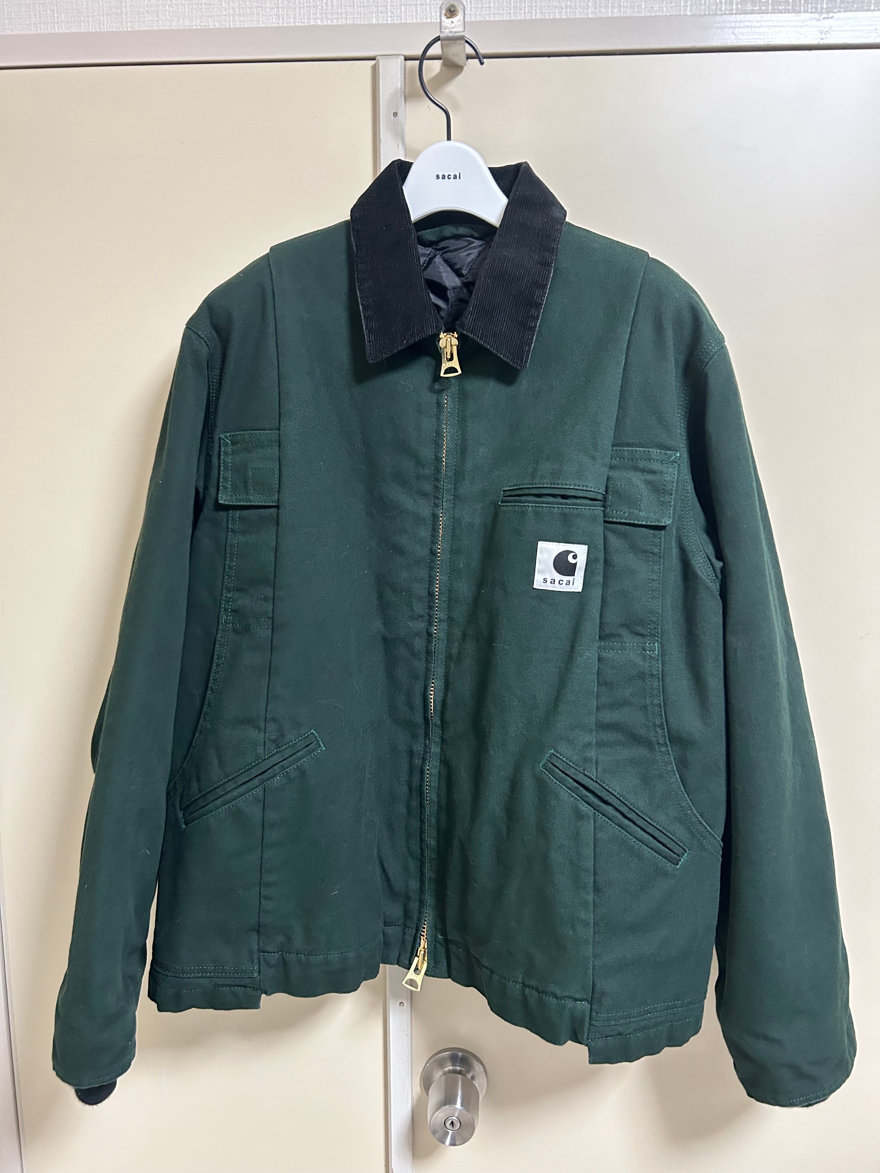 新品・未使用(ワケあり)】サカイ x カーハートWIP ダック