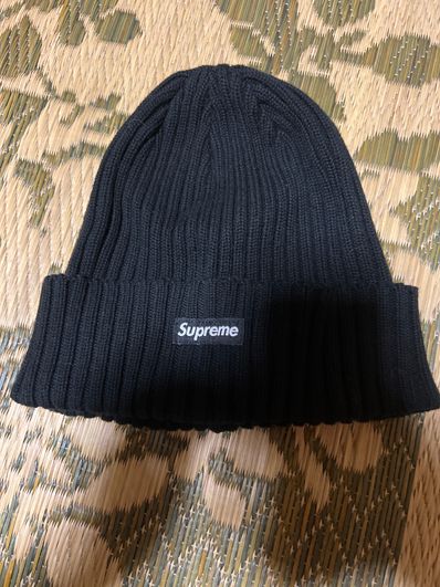 Supreme SS22 Overdyed Beanie "Black"(22SS)