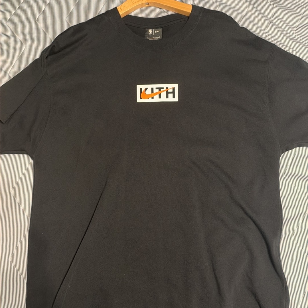 KITH Nike for New York Knicks Tee "Black"