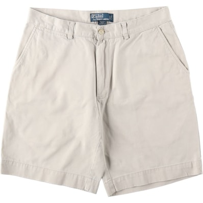 古着 ラルフローレン Ralph Lauren POLO by Ralph Lauren PROSPECT SHORT チノショーツ ショートパンツ メンズw33相当/eaa653499