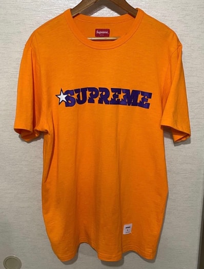 Supreme Star Logo S/S Top "Orange"