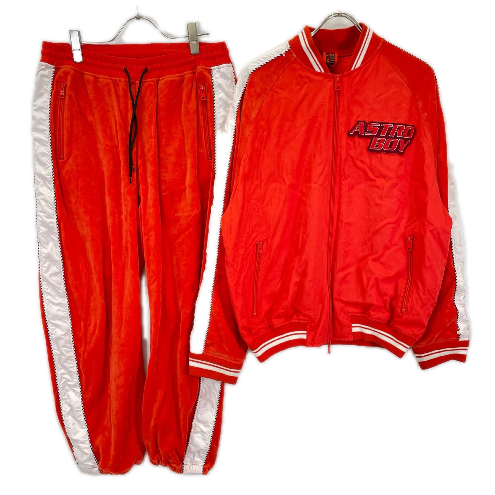 オニツカタイガー 24AW オレンジ ASTORO BOY COLLABORATION セットアップ M