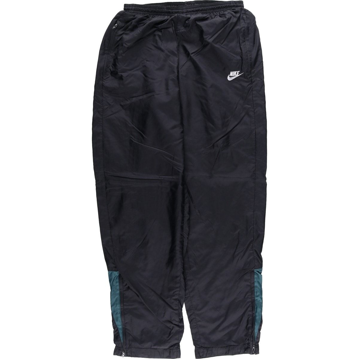古着 90年代 ナイキ NIKE ナイロンパンツ シャカシャカパンツ メンズM相当 ヴィンテージ/eaa596225