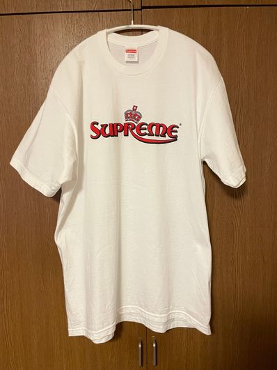 Supreme Crown Tee "White"