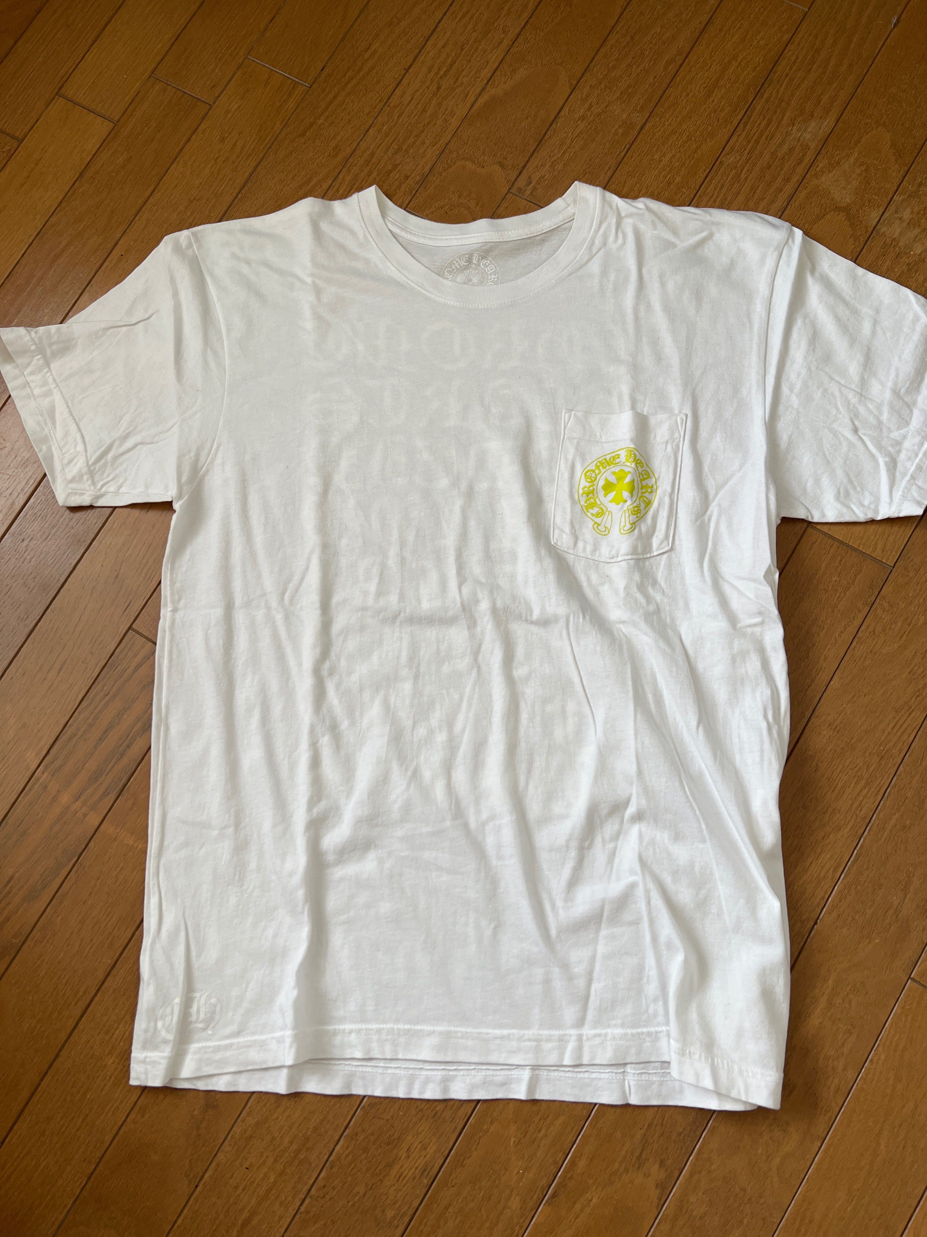 Chrome Hearts Made In Hollywood T-Shirt "Black"