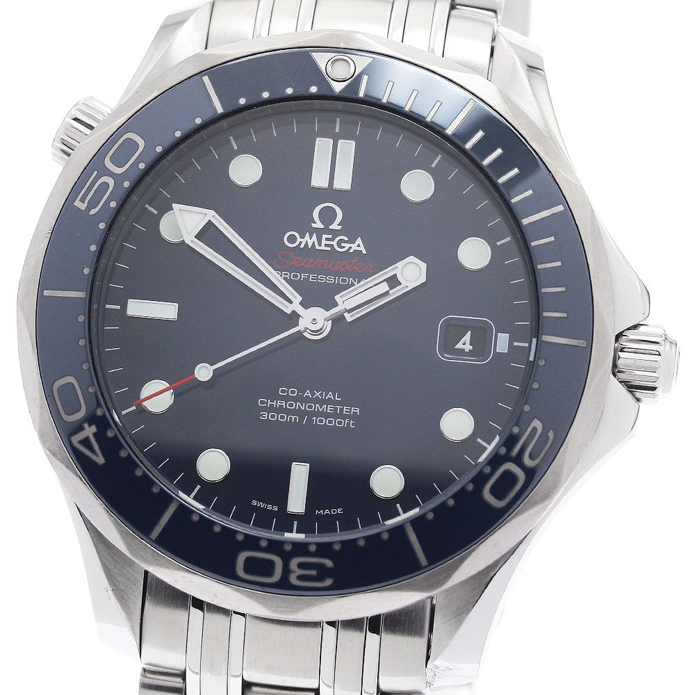 オメガ シーマスター ダイバー300M メンズ 【中古】