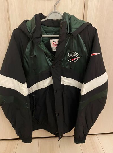Supreme / Nike Hooded Sport Jacket "Green"