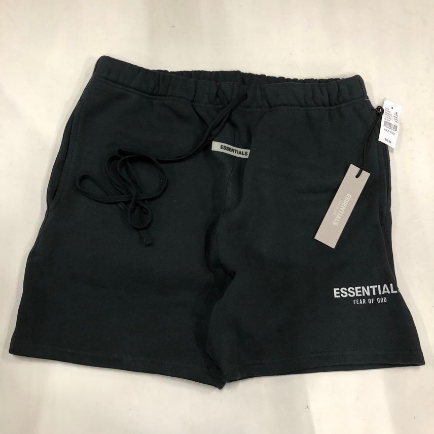 FEAR OF GOD ESSENTIALS Sweat Shorts "Black"