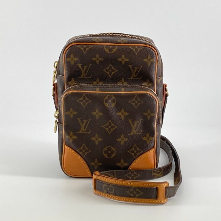 LOUIS VUITTON(ルイ・ヴィトン) アマゾン M45236 ショルダーバッグ ブラウン