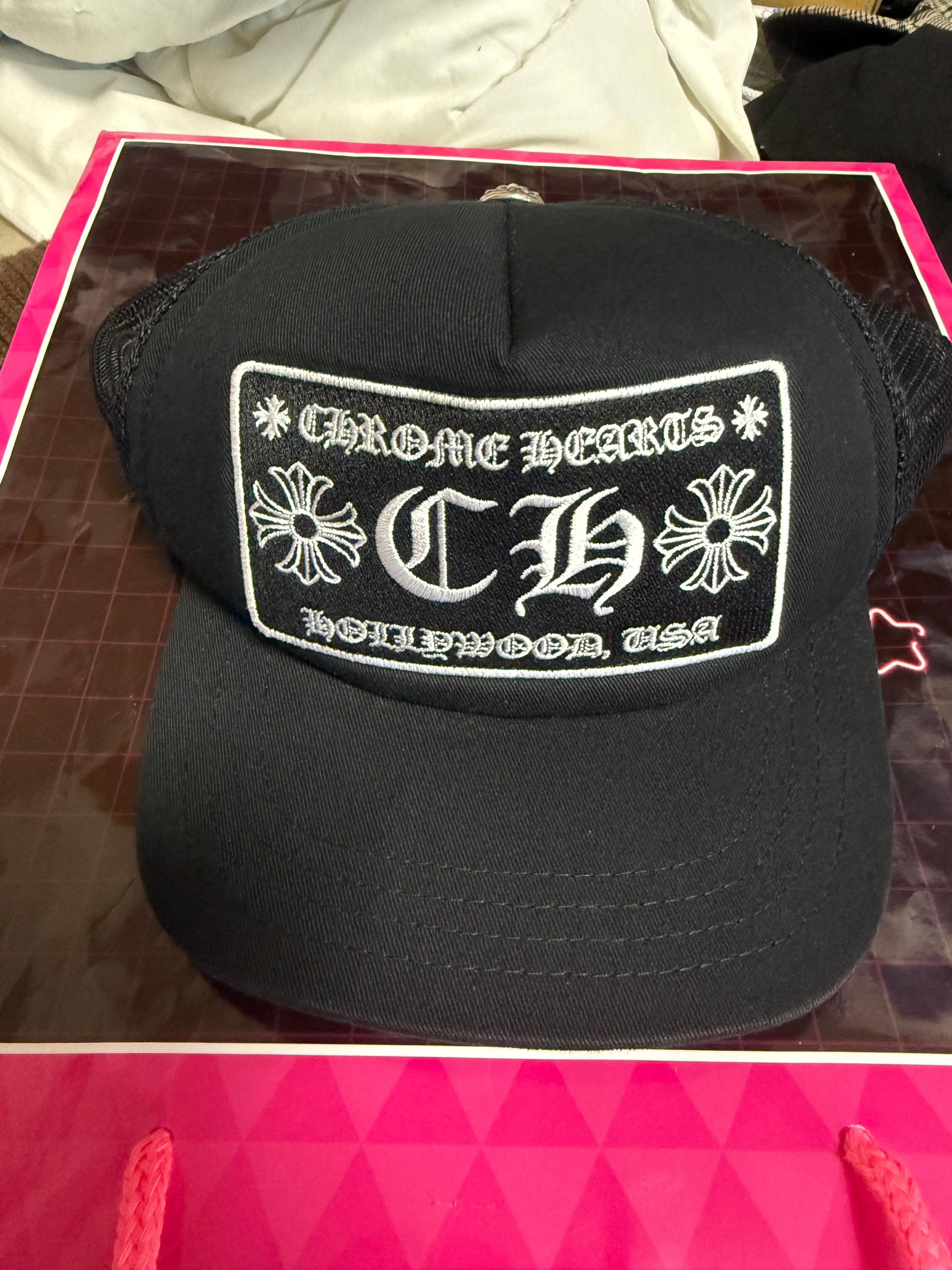 Chrome Hearts Trucker Cap CH "Black"