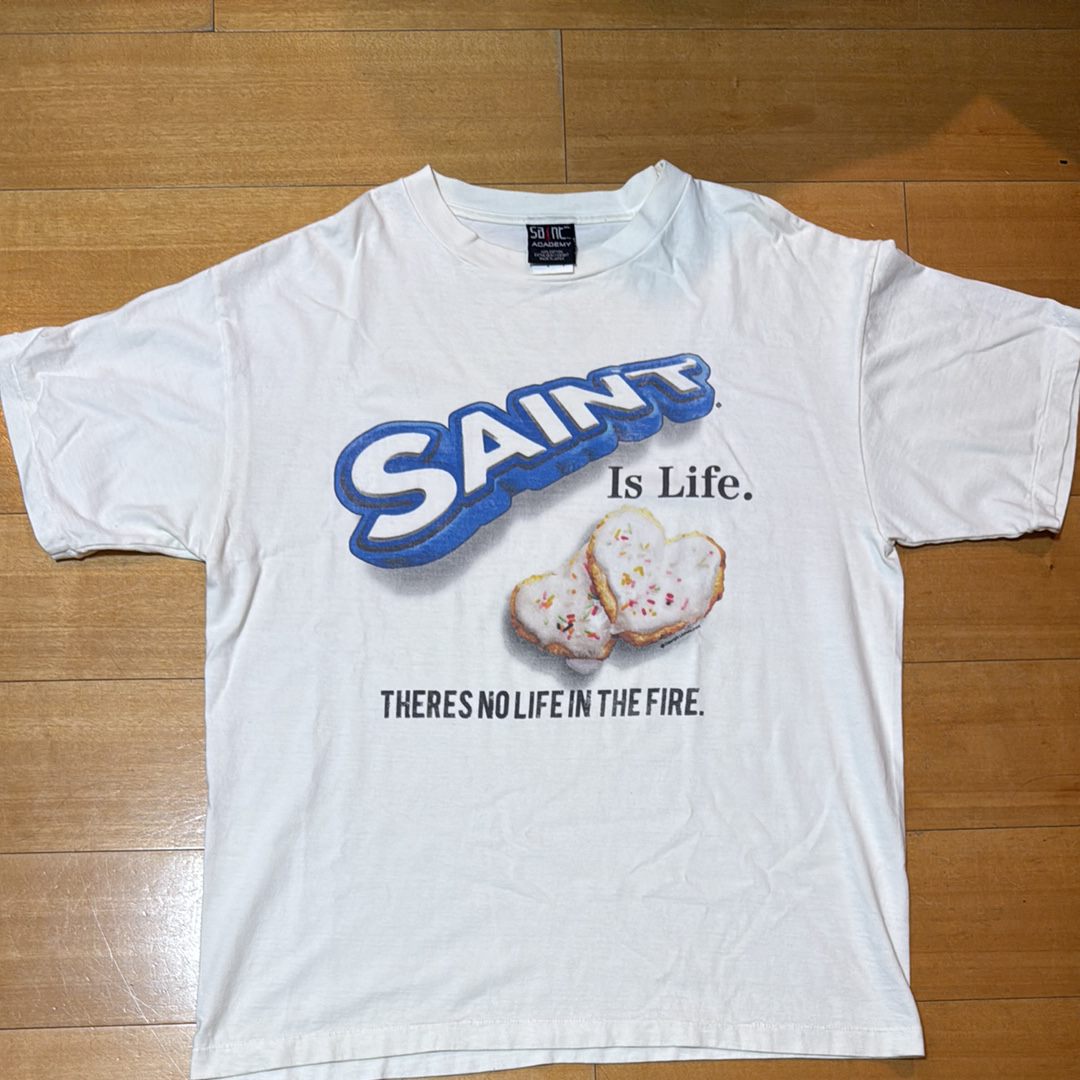 SAINT Mxxxxxx Oreo S/S Tee "White"