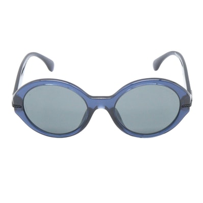 シャネル CHANEL サングラス サングラス 衣料品 アセテート レディース ブルー系 5511A 503/S4 【中古】