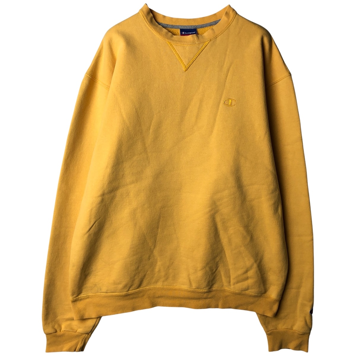 古着 チャンピオン Champion REVERSE WEAVE リバースウィーブ ワンポイントロゴスウェットシャツ トレーナー メンズL相当/eaa482704