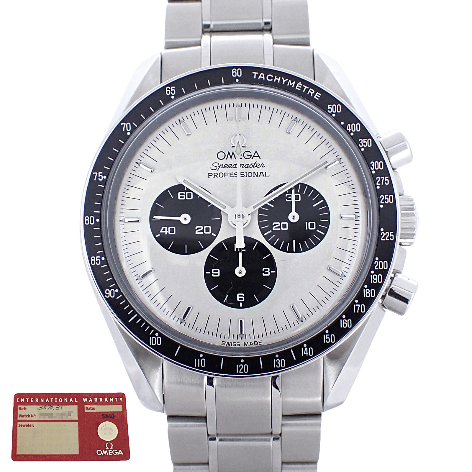 三越限定 OMEGA オメガ  スピードマスター プロフェッショナル  3570.31  メンズ 腕時計