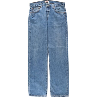 古着 リーバイス Levi's 501 ストレートデニムパンツ メンズw35相当/eaa649374