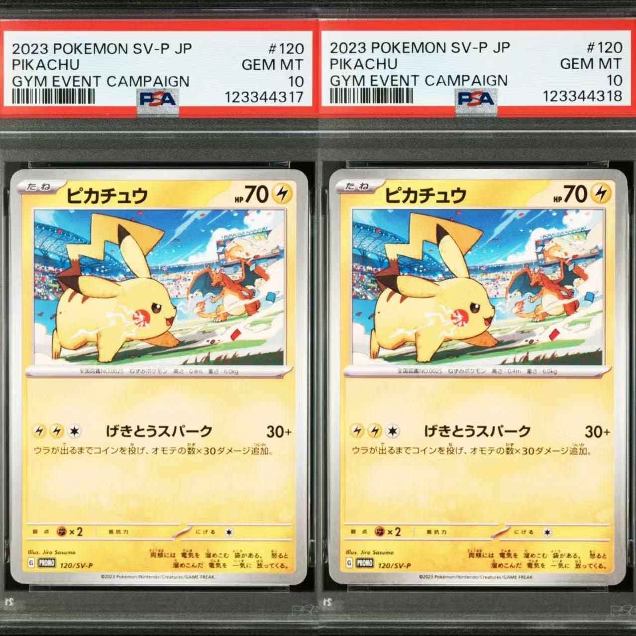 ピカチュウ: プロモ [SV-P 120](プロモーションカード「SV-P」)