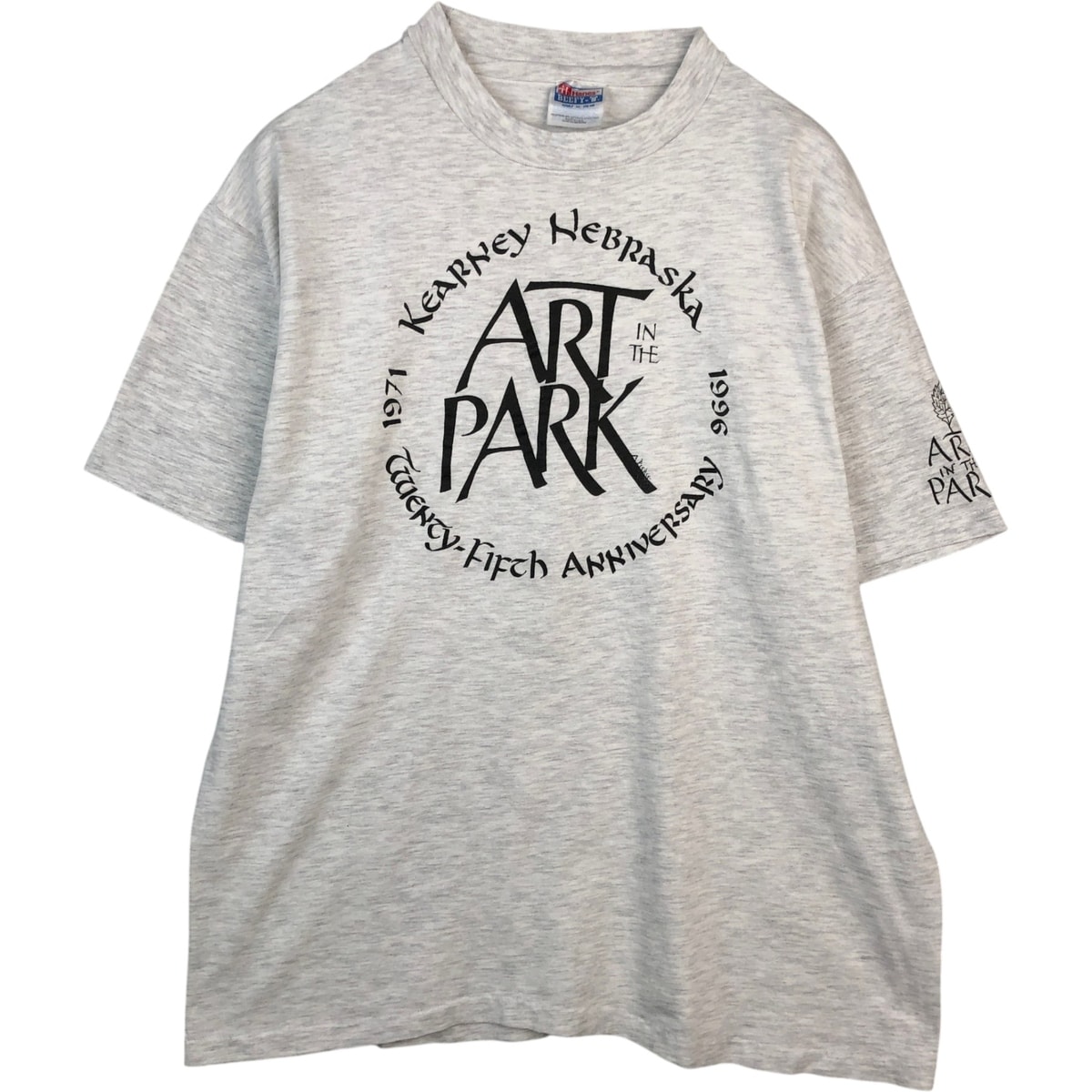 古着 90年代 ヘインズ Hanes BEEFY-T プリントTシャツ USA製 メンズXL相当 ヴィンテージ/eaa636043