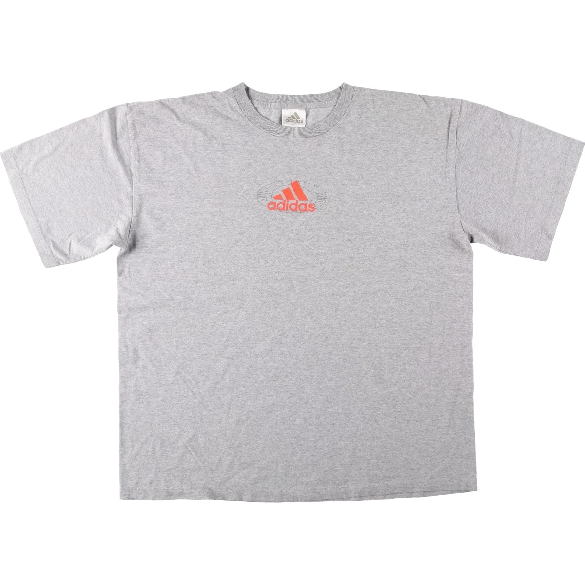 古着 00年代 アディダス adidas ロゴプリントTシャツ メンズXL相当/eaa657761