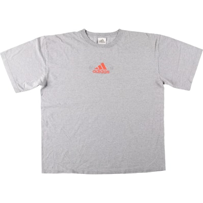 古着 00年代 アディダス adidas ロゴプリントTシャツ メンズXL相当/eaa657761