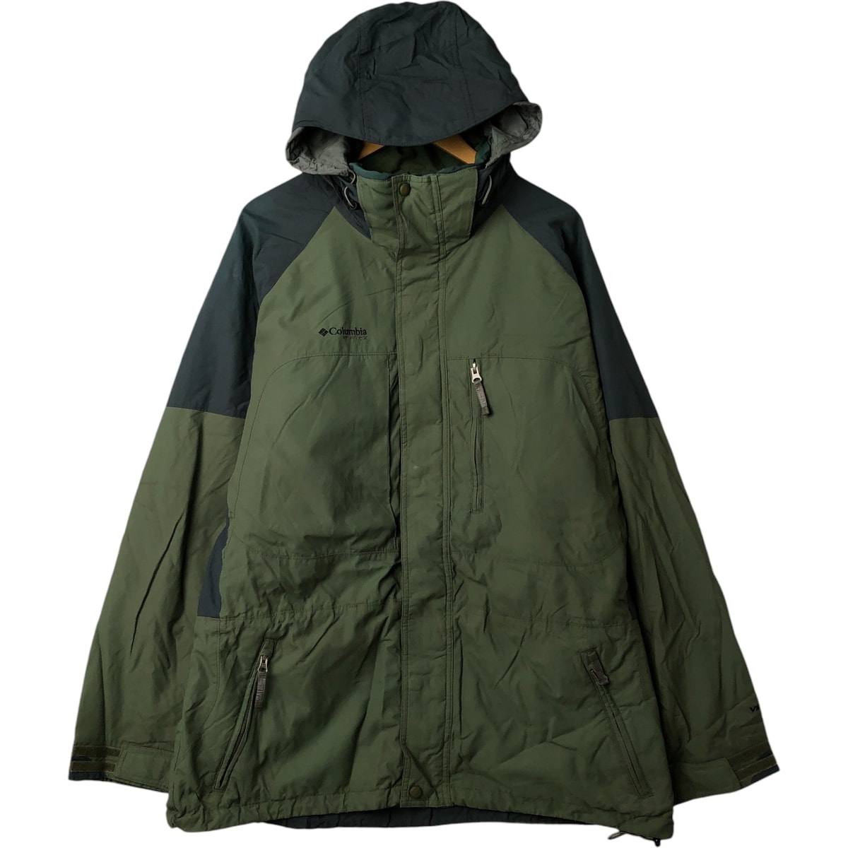 古着 コロンビア Columbia VERTEX マウンテンパーカー シェルジャケット メンズXL相当/eaa534805