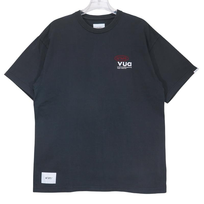 WTAPS AII 02 / SS / Cotton. Protect "Black"