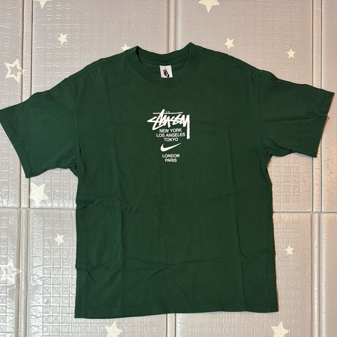 Nike x Stussy International T-Shirt "Green"