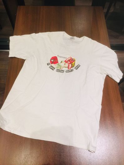 supreme It Gets Better Every Time Tee