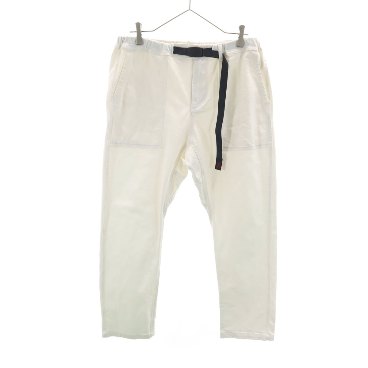 ALOUND Washed Denim Work Pants 