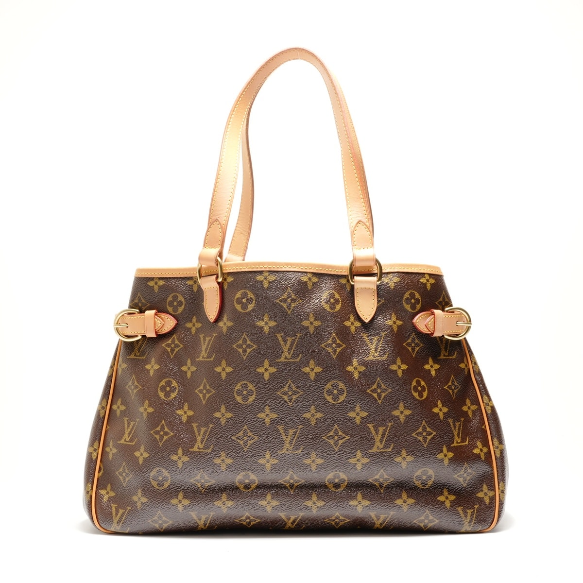 ヴィトン LV 2005年製 モノグラム バティニョール オリゾンタル トートバッグ【中古】
